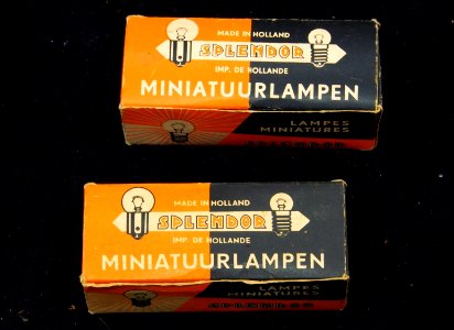 Splendor miniatuurlampen