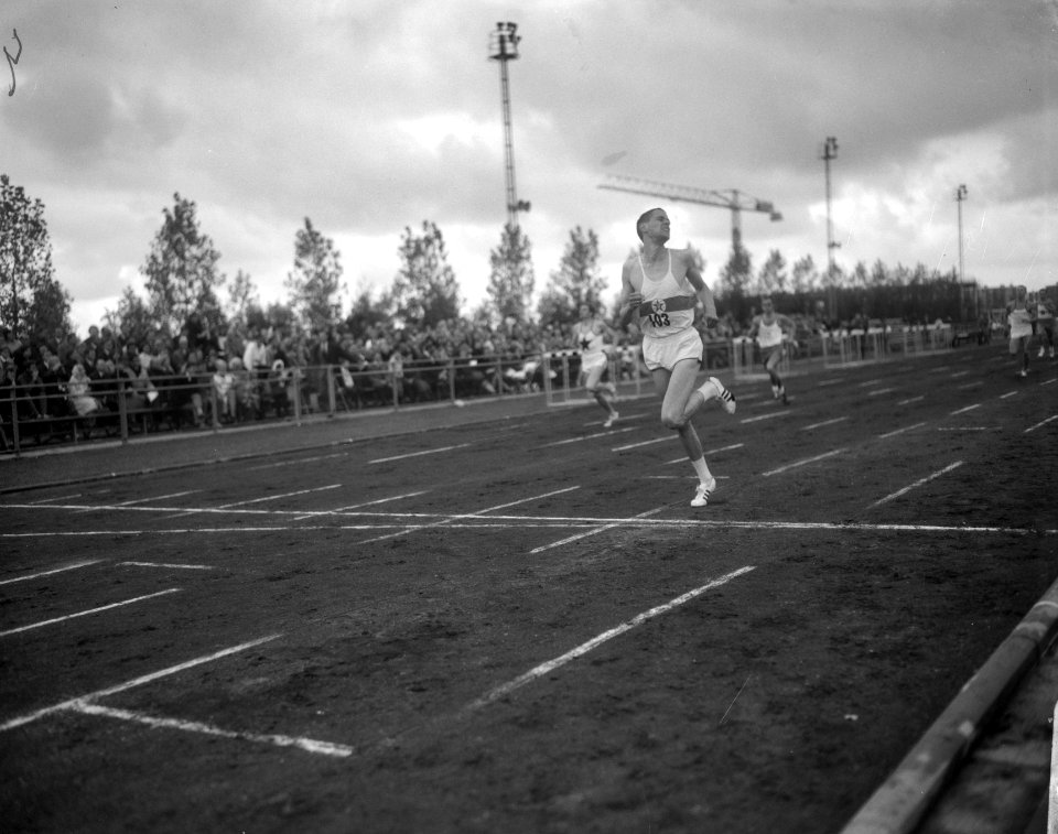 Sport, atletiek, Ookmeer, Bestanddeelnr 919-6583