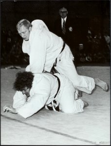 Sport, judo, Bestanddeelnr 135-0721