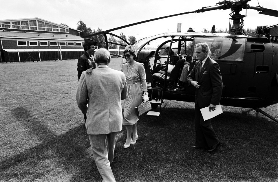 Sport, schaken, helicopters, gehandicapten, Margriet, prinses, Bestanddeelnr 930-9616