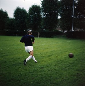 Sport, voetbal, Bestanddeelnr 254-7698