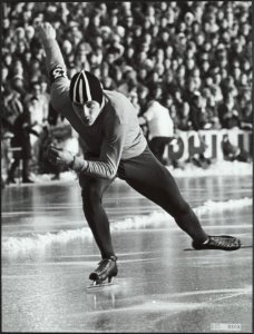 Sport, schaatsen, Bestanddeelnr 135-0808