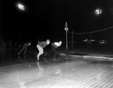 Sport, schaatsen, kunstijsbanen, Bestanddeelnr 919-6840