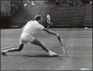 Sport, tennis, Bestanddeelnr 135-0659