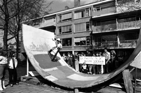Sport, skateboarden, Bestanddeelnr 930-2152