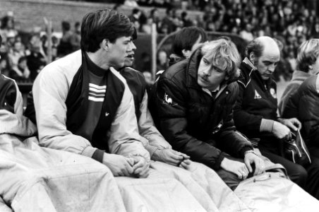Sport, voetbal, keepers, Galjé, Hans, Bestanddeelnr 932-3930