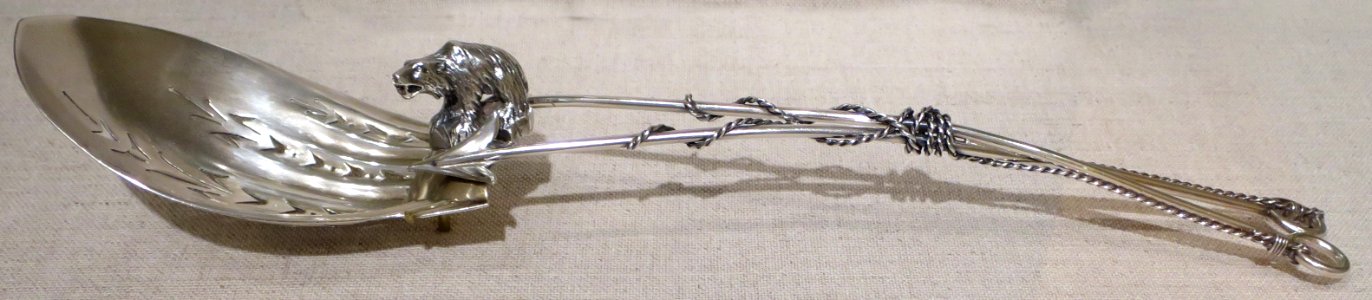 Spoon for 'Ice Bowl', Gorham Manufacturing Company, 1869, High Museum