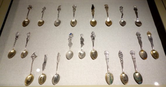 Spoon collection - Oakland Museum of California - DSC05179