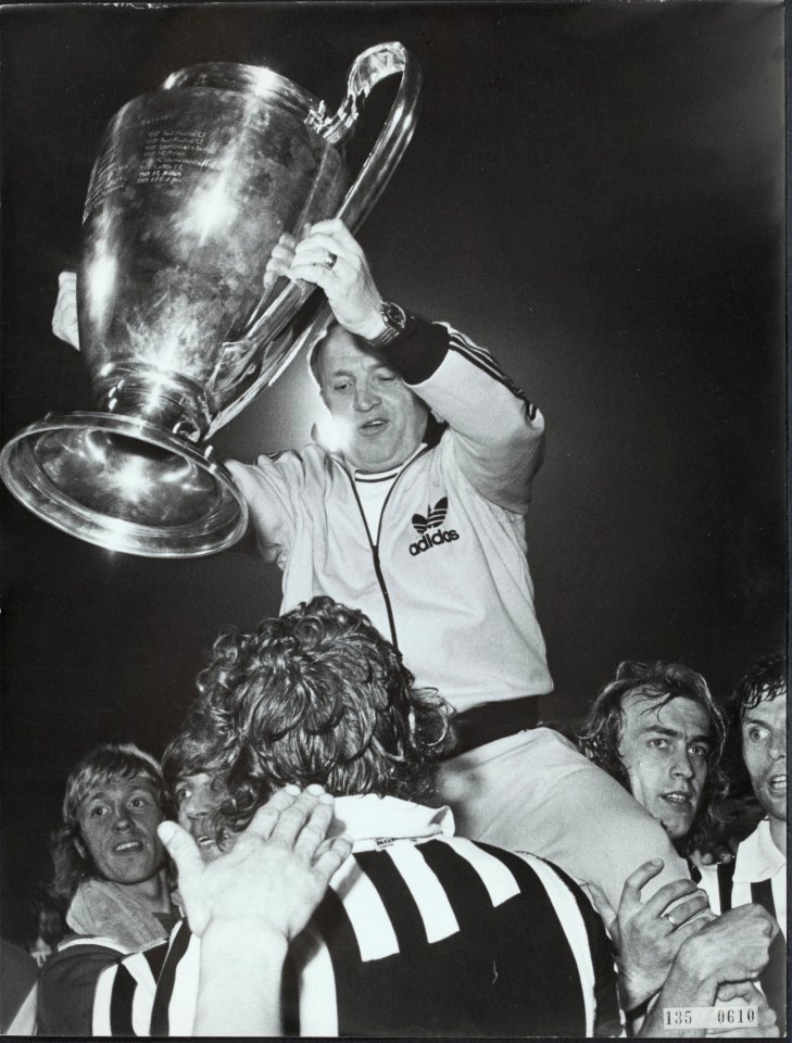 Sport, voetbal, bekers, Blankenburg, Juventus, Bestanddeelnr 135-0610