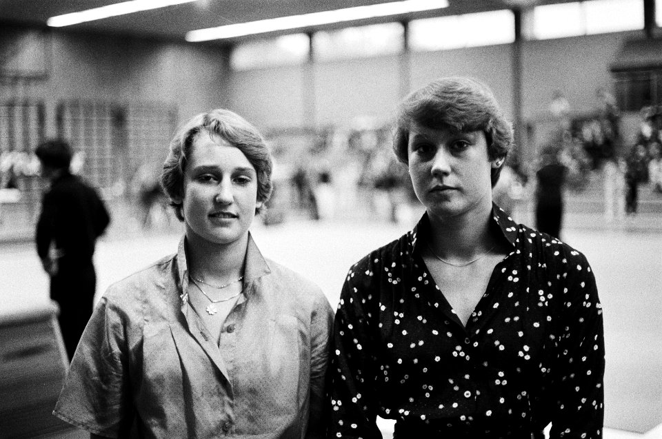 Sport, turnen, Ingrid, Bestanddeelnr 930-2851
