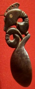 Spoon from East Timor, 20th century, Honolulu Museum of Art I