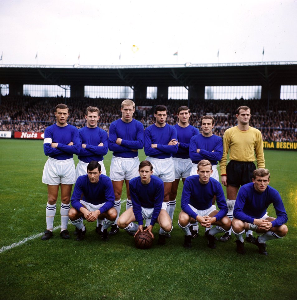 Sport, voetbal, elftallen, Bestanddeelnr 254-7695
