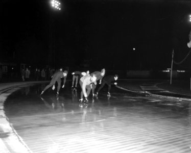 Sport, schaatsen, kunstijsbanen, Bestanddeelnr 919-6839