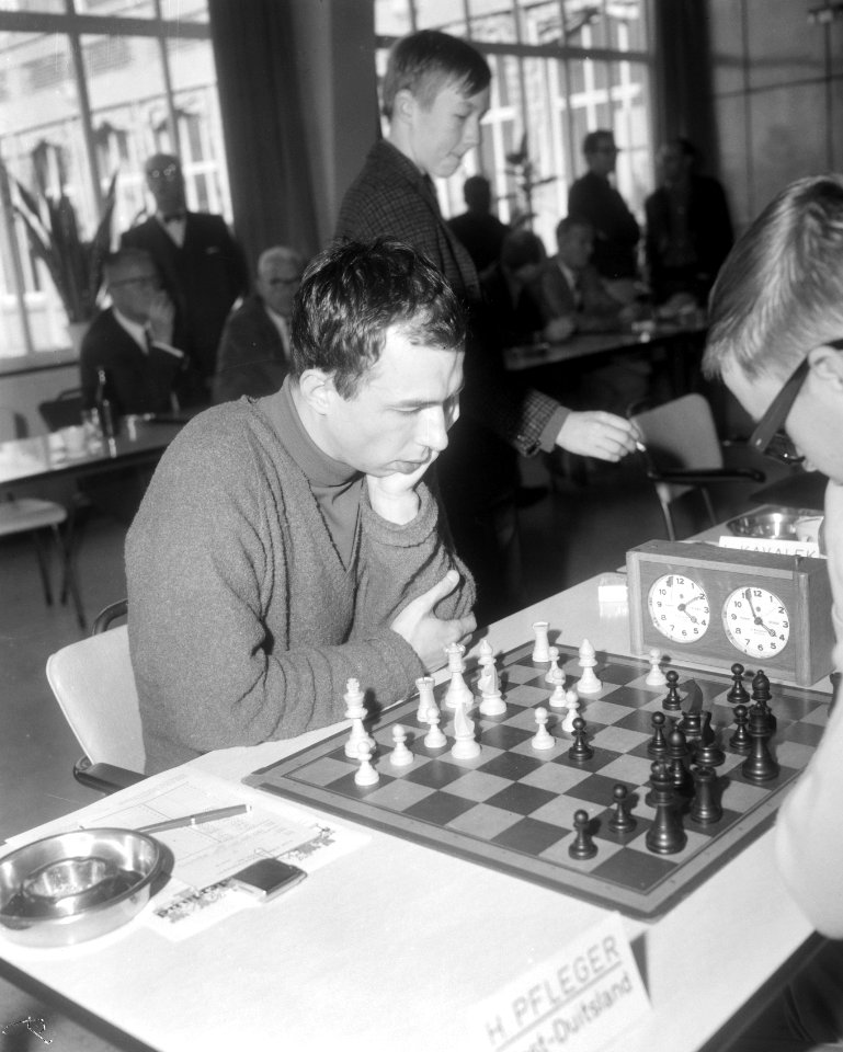 Sport, schaken, toernooien, Bestanddeelnr 919-6517