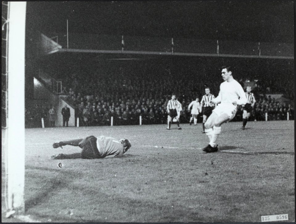 Sport, voetbal, Esbjerc, Bestanddeelnr 135-0596