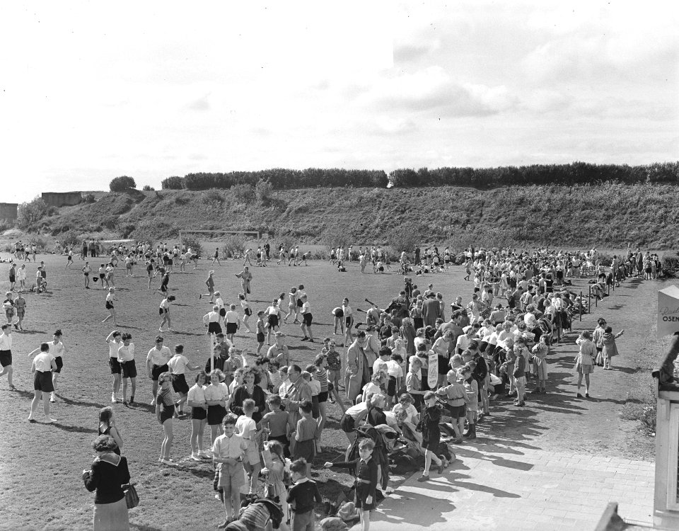 Sportdag voor Lagere Scholen in Amsterdam, Bestanddeelnr 904-5945