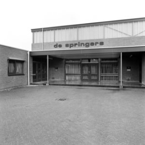 Sporthallen, springers de, Bestanddeelnr 167-0774
