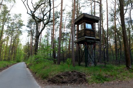 Sprengplatz Grunewald watchtower 2021-05-10 01