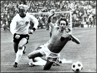Sport, voetbal, finales, wereldkampioenschappen, München, Bestanddeelnr 135-0567