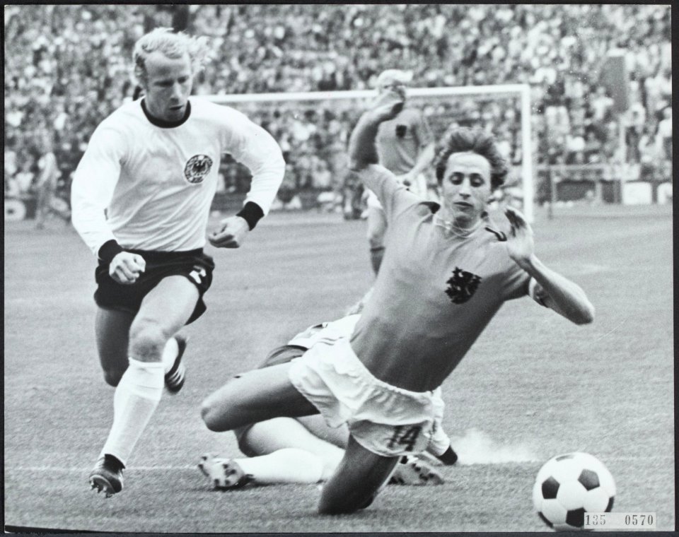 Sport, voetbal, wereldkampioenschappen, München, Bestanddeelnr 135-0570