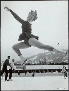 Sport, kunstschaatsen, Bestanddeelnr 135-0818