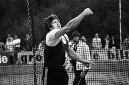 Sporter in actie, Bestanddeelnr 928-0517