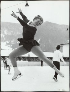 Sport, kunstschaatsen, Bestanddeelnr 135-0819