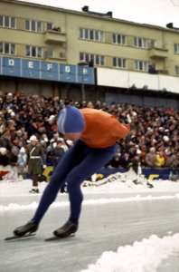 Sport, schaatsen, Bestanddeelnr 254-7733