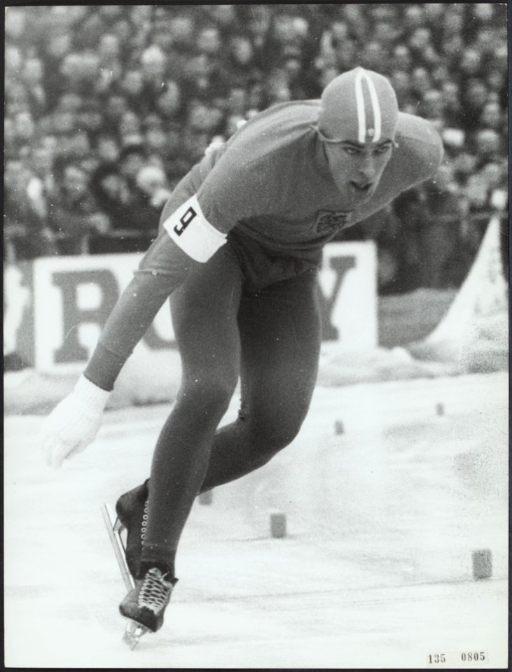 Sport, schaatsen, Bestanddeelnr 135-0805
