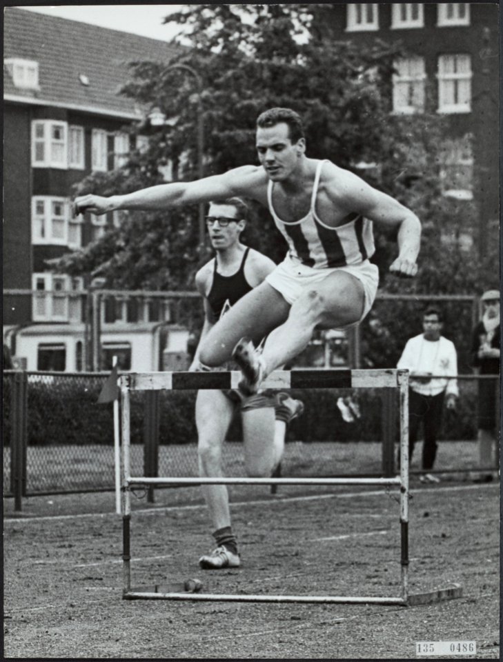 Sport, atletiek, kamerbeek eef, Bestanddeelnr 135-0486