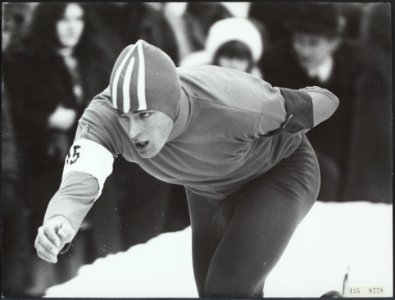 Sport, schaatsen, Bestanddeelnr 135-0778