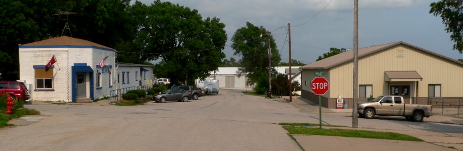 Sprague, Nebraska Second Street 1