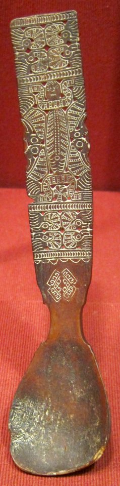 Spoon from East Timor, 20th century, Honolulu Museum of Art VI