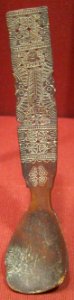 Spoon from East Timor, 20th century, Honolulu Museum of Art VI