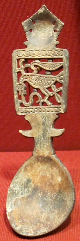 Spoon from East Timor, 20th century, Honolulu Museum of Art IV