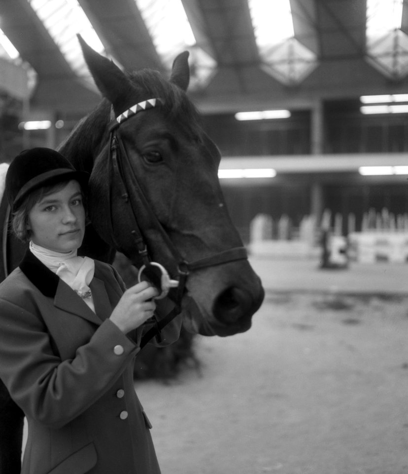 Sport, paardensport, concours hippique, Bestanddeelnr 919-7089
