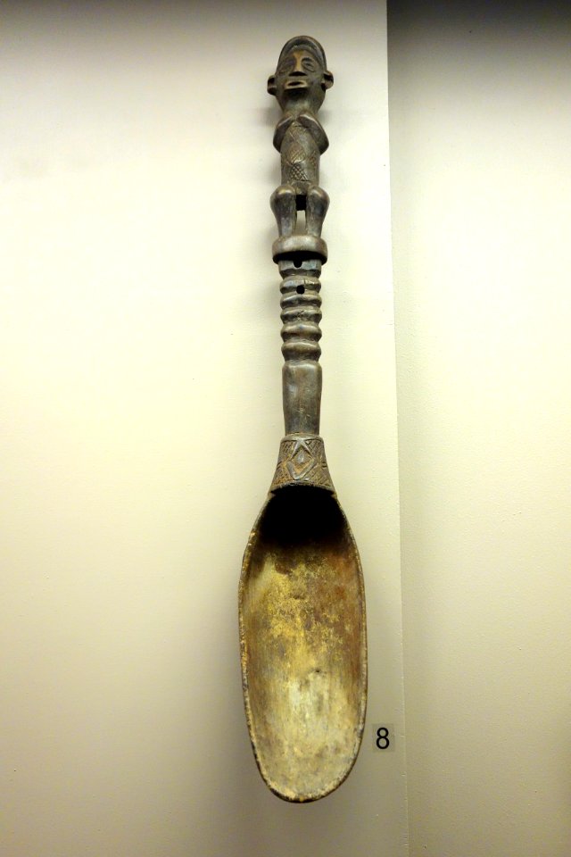 Spoon - Kongo - Royal Museum for Central Africa - DSC05760