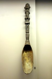Spoon - Kongo - Royal Museum for Central Africa - DSC05760