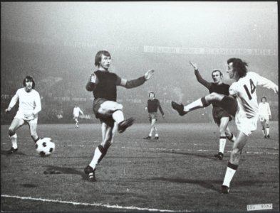 Sport, voetbal, Bestanddeelnr 135-0587