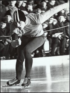 Sport, schaatsen, Bestanddeelnr 135-0797