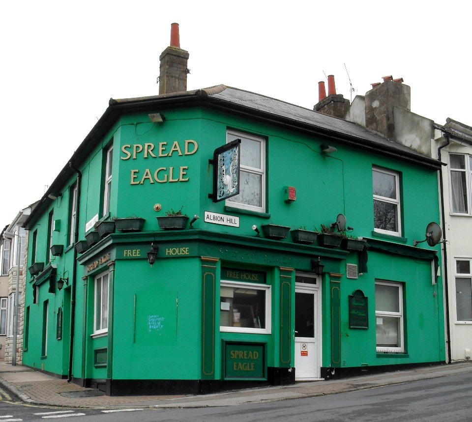 Spread Eagle Pub, Albion Hill, Brighton (January 2011)