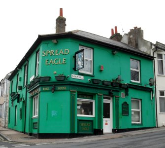 Spread Eagle Pub, Albion Hill, Brighton (January 2011)