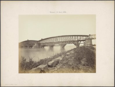 Spoorbrug bij Zaltbommel, Bestanddeelnr 514