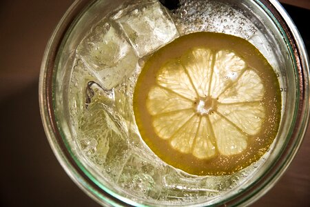 Ice water juice
