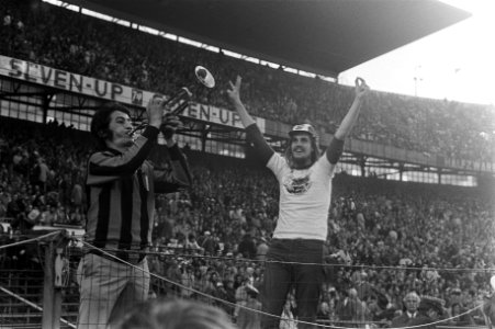 Sport, voetbal, sportaccommodaties, stadions, supporters, Bestanddeelnr 925-6346