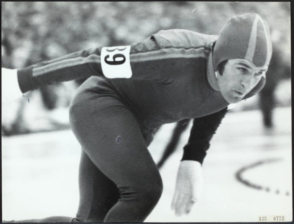 Sport, schaatsen, bols jan, Bestanddeelnr 135-0772