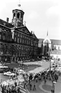Sport, voetbal, pleinen, publiek, Bestanddeelnr 930-5006