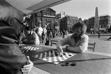 Sport, dammen, sportmanifestaties, pleinen, Bestanddeelnr 930-4421