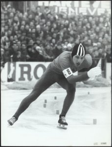 Sport, schaatsen, Bestanddeelnr 135-0809