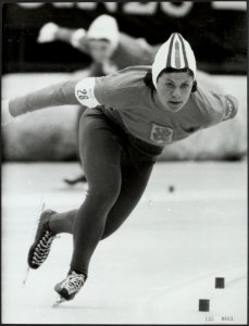 Sport, schaatsen, Bestanddeelnr 135-0803